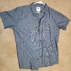 Levi's L Button Down